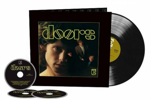 The Doors wznawiają debiut w wersji deluxe